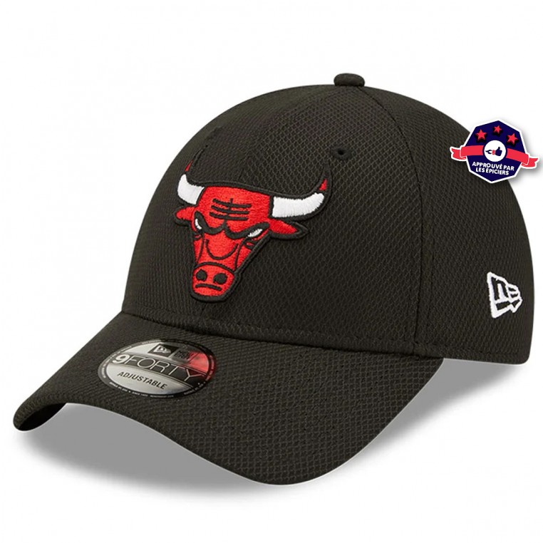 Casquette - Chicago Bulls - Diamond Era Noir - 9Forty