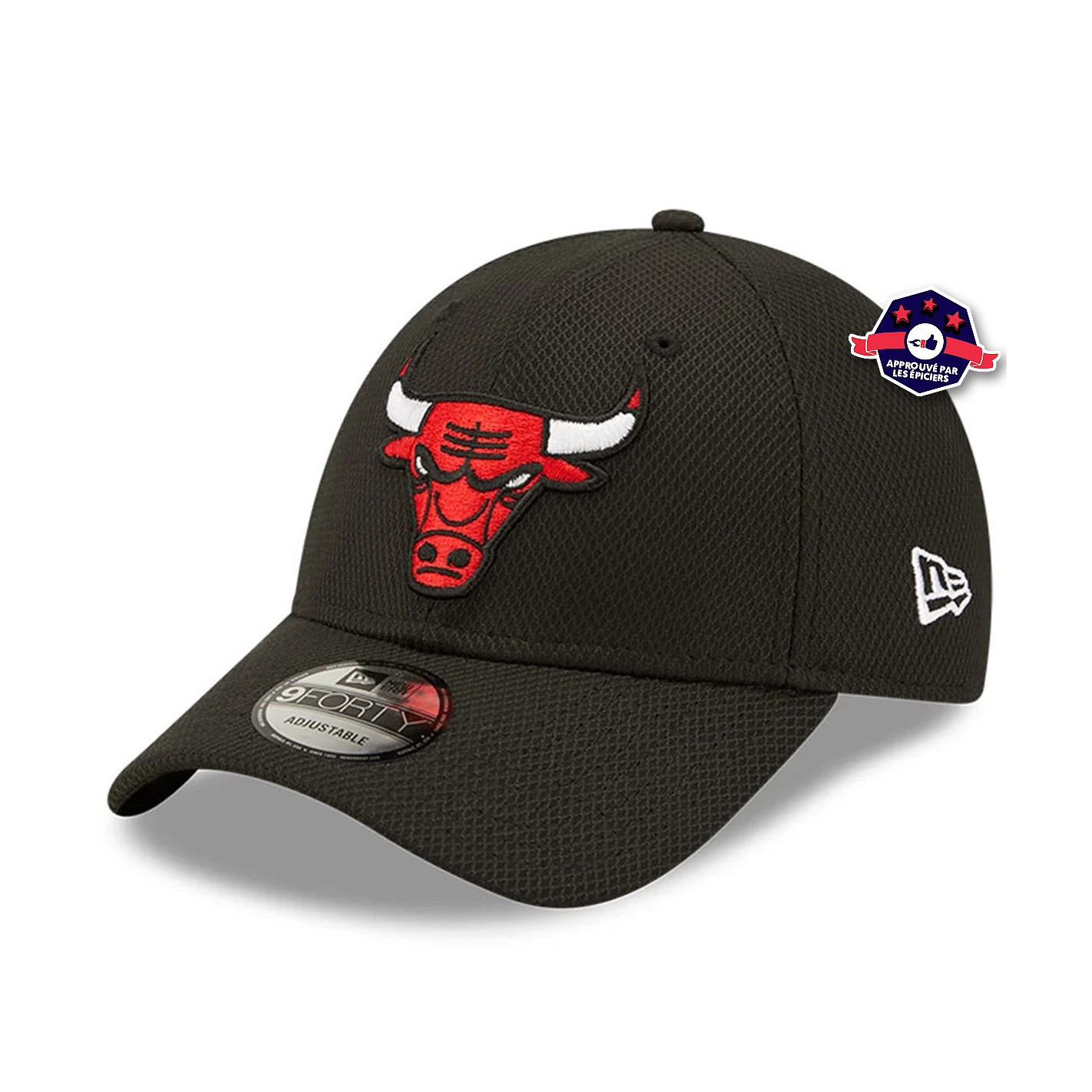 Casquette - Chicago Bulls - Diamond Era Noir - 9Forty