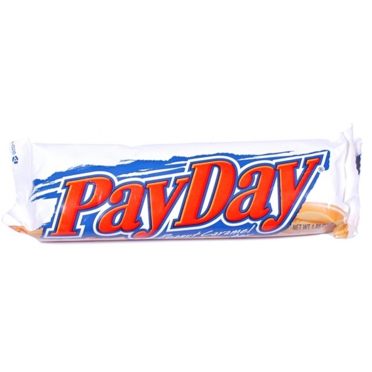 Barre caramélisée Pay Day