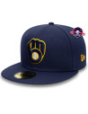 Casquette 59fifty - Milwaukee Brewers - New Era