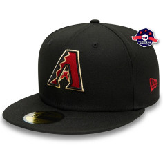 Casquette New Era - Arizona Diamondbacks - 59fifty - Noire