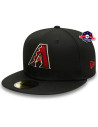 Casquette New Era - Arizona Diamondbacks - 59fifty - Noire