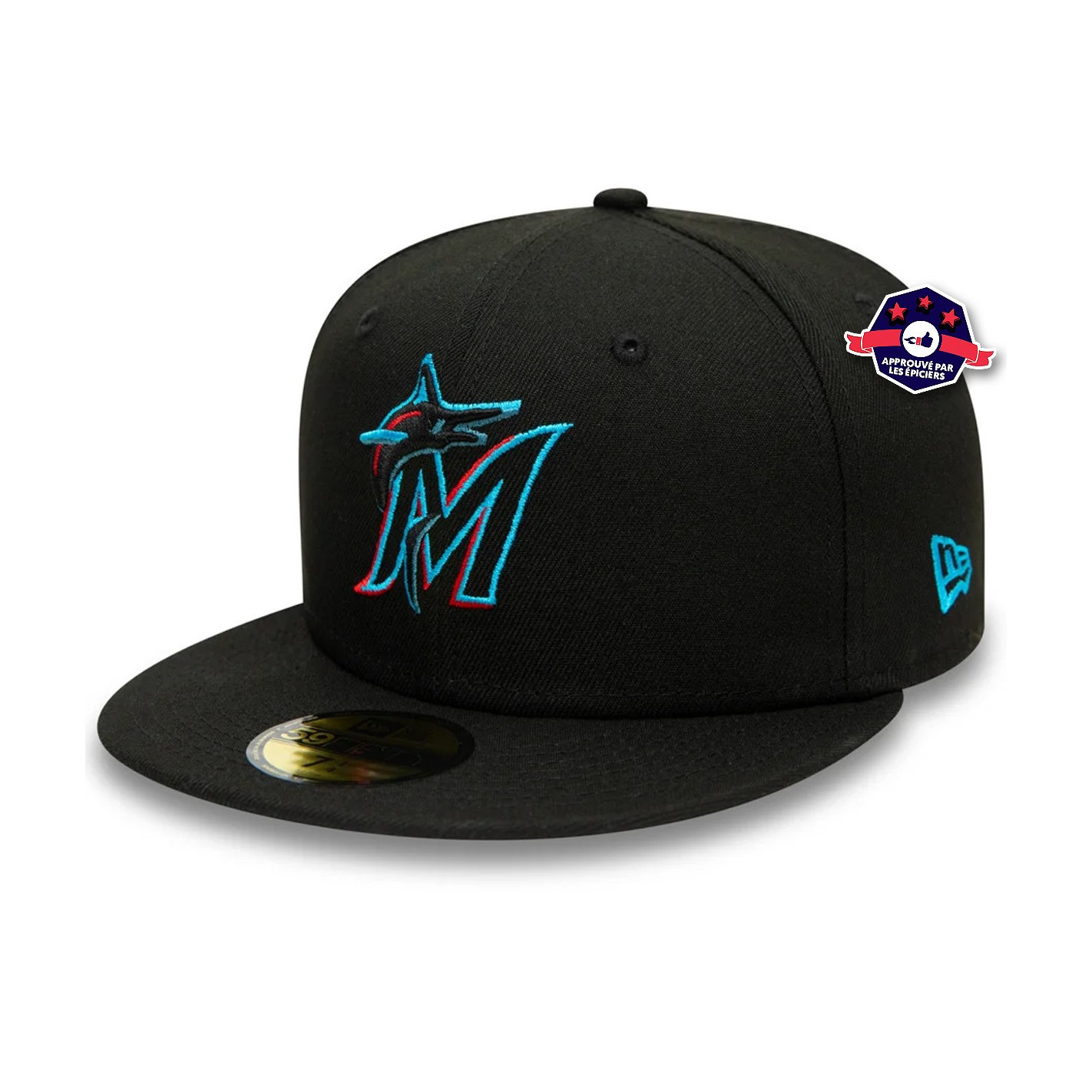 Acheter la casquette 59FIFTY des Miami Marlins New Era