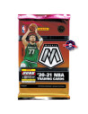 Pack Trading Cards NBA - 2021 Mozaic (Mega Box) - 8 cartes