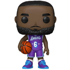 Funko Pop - LeBron James - Los Angeles Lakers (Jersey City Edition)