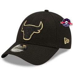 Casquette - Chicago Bulls - Metallic Pop - 9Forty