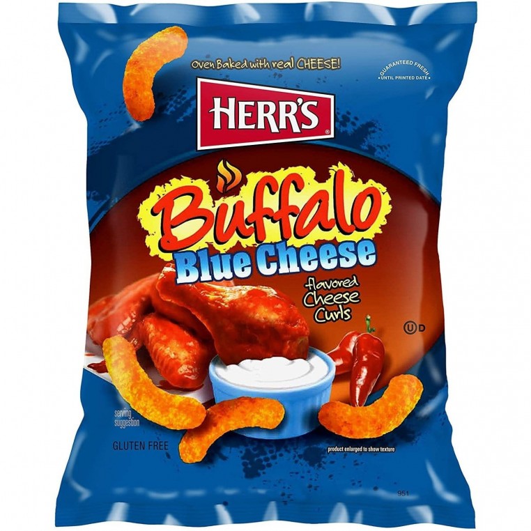 Chips Herr's - Buffalo Blue Cheese - 198g