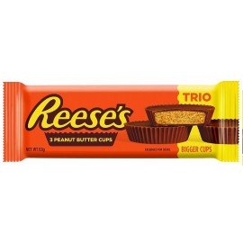 Reese's Trio - Tartelettes Chocolat et Beurre de Cacahuètes - 63g
