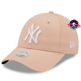 Casquette New Era - New York Yankees - Rose - Femme - 9Forty