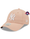 Casquette New Era - New York Yankees - Rose - Femme - 9Forty