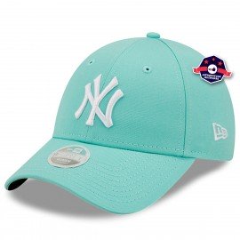 Casquette New Era - New York Yankees - Turquoise - Femme - 9Forty