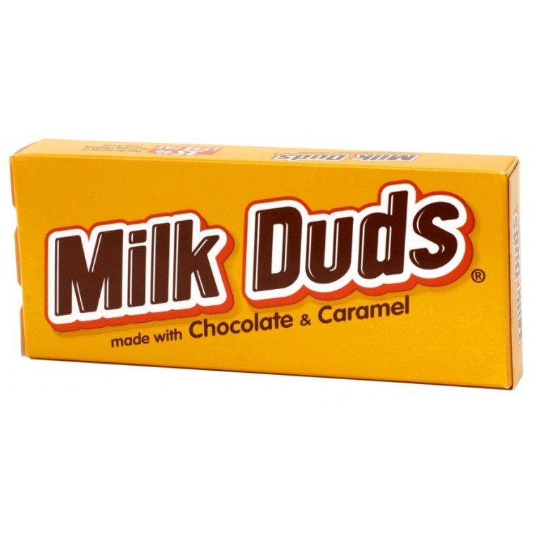 Caramel et Chocolat Milk Duds - 52g