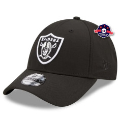 Casquette - Las Vegas Raiders - Black Base - New Era 9Forty