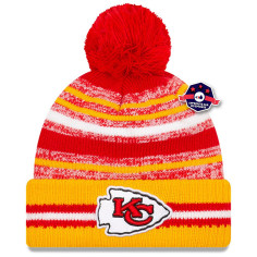 Bonnet Kansas City Chiefs - Rouge Orange - New Era