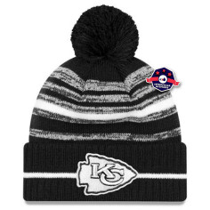 Bonnet Kansas City Chief - Noir et Gris - New Era