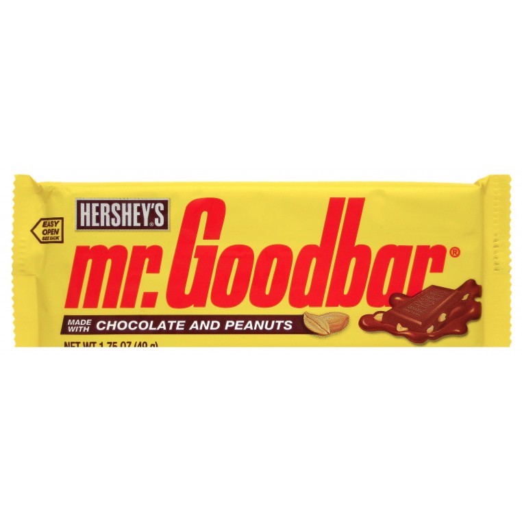 Plaque de chocolat Mr Goodbar
