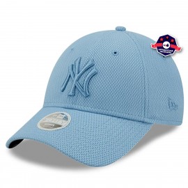 Casquette 9Forty - New York Yankees - Diamond Era - Bleu ciel
