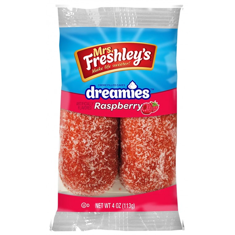 Raspberry Dreamies - Mrs Freshley's