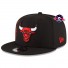 Casquette 9Fifty - Chicago Bulls - Back Half - Noir