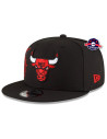 Casquette 9Fifty - Chicago Bulls - Back Half - Noir