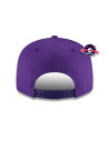 Casquette 9Fifty - Los Angeles Lakers - Back Half - Violette