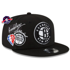 Casquette 9Fifty - Brooklyn Nets - Back Half - Noir