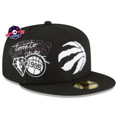 Casquette 59fifty - Toronto Raptors - NBA Back Half - New Era