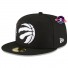 Casquette 59fifty - Toronto Raptors - NBA Back Half - New Era