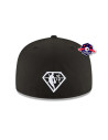 Casquette 59fifty - Toronto Raptors - NBA Back Half - New Era