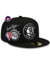 Casquette 59fifty - Brooklyn Nets - NBA Back Half - New Era