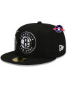 Casquette 59fifty - Brooklyn Nets - NBA Back Half - New Era