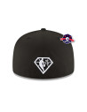 Casquette 59fifty - Brooklyn Nets - NBA Back Half - New Era