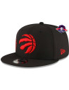 Casquette 9Fifty - Toronto Raptors - Back Half - Noir