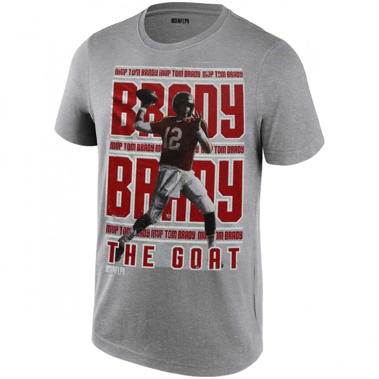 Tshirt NFL - Tom Brady - "The GOAT"