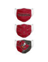 Masques en Tissu - Tampa Bay Buccaneers - Lot de 3