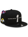 Casquette 9Fifty - Los Angeles Rams - Superbowl Parade - Noir