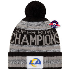 Bonnet Los Angeles Rams - Parade Superbowl - New Era