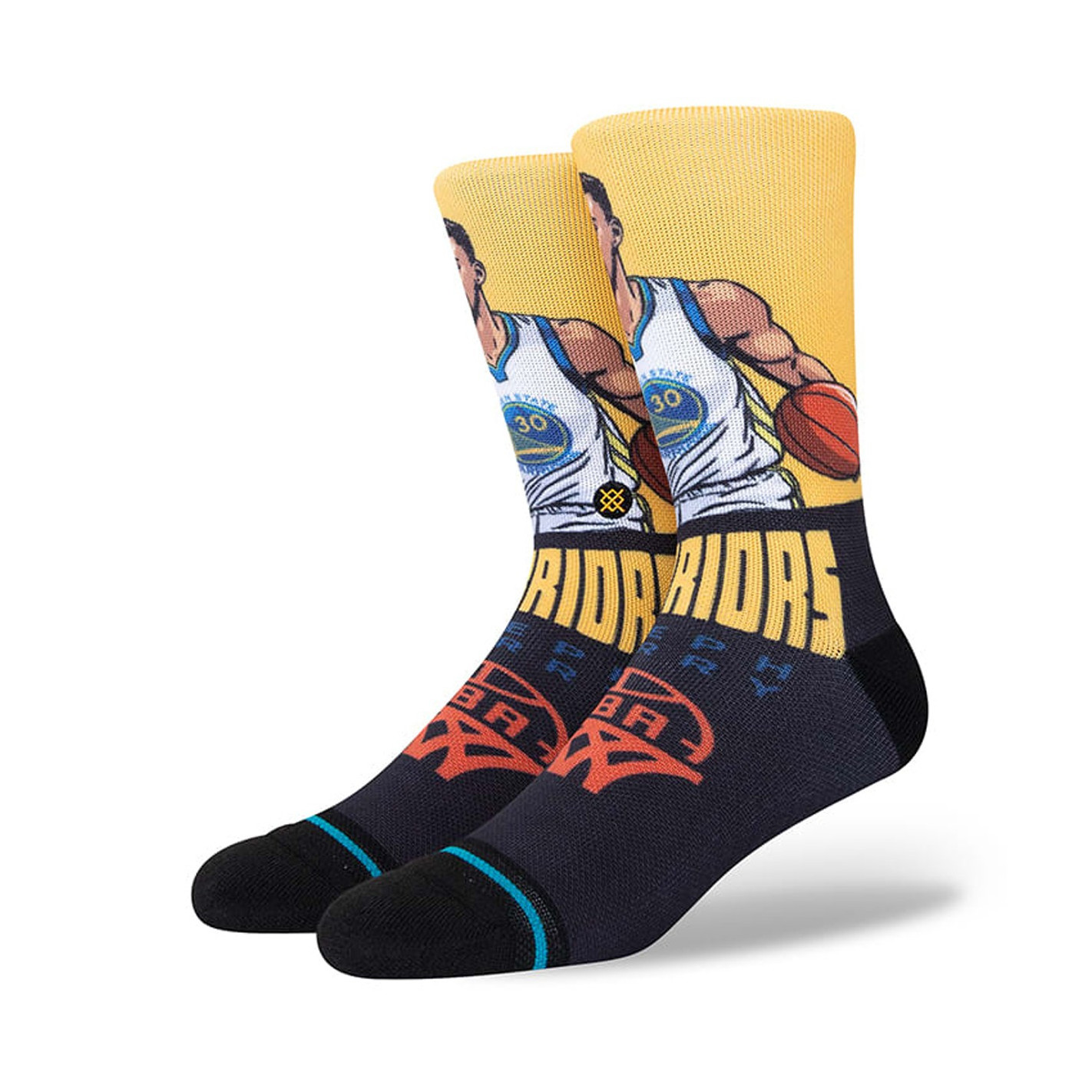 Chaussettes NBA NBA Baseline des Golden State Warriors