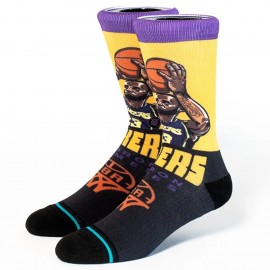 Chaussettes - LeBron James - Graded - Lakers - Stance