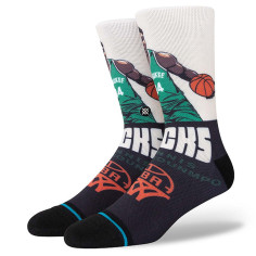 Chaussettes - Giannis Antetokunmpo - Graded - Bucks - Stance