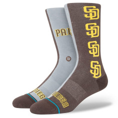 Chaussettes - San Diego Padres - Split Crew - Stance