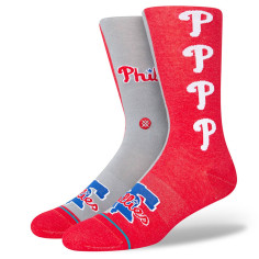 Chaussettes - Philadelphia Phillies - Split Crew - Stance