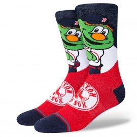 Chaussettes - Boston Red Sox - Mascotte - Stance