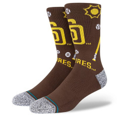 Chaussettes - San Diego Padres - Landmark Brun - Stance