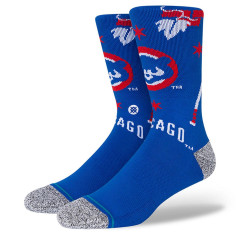 Chaussettes - Chicago Cubs - Landmark Bleu - Stance