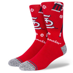 Chaussettes - Saint Louis Cardinals - Landmark Rouge - Stance