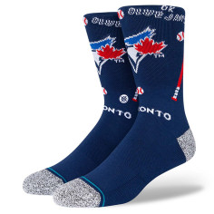 Chaussettes - Toronto Blue Jays - Landmark Bleu - Stance