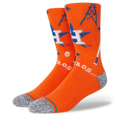 Chaussettes - Houston Astos - Landmark Orange - Stance