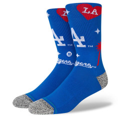 Chaussettes - Los Angeles Dodgers - Landmark Bleu - Stance