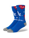 Chaussettes - Los Angeles Dodgers - Landmark Bleu - Stance